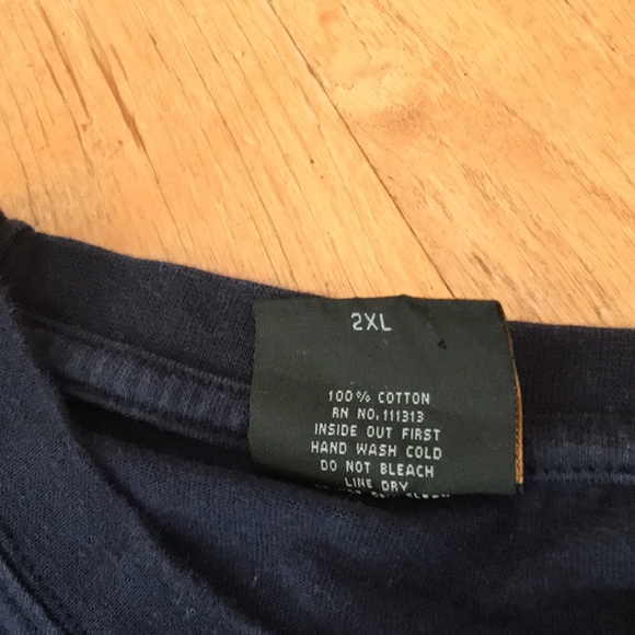 IBS style long sleeve T-shirt men. 2XL - Picture 4 of 8